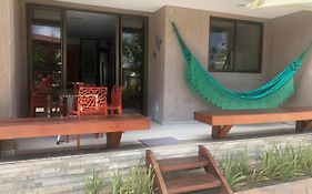 Flat Oka Beach Residence - Térreo, Muro Alto. Porto de Galinhas